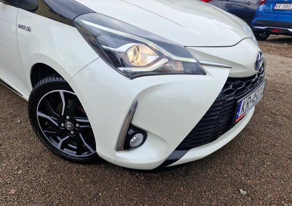 Toyota Yaris cena 64900 przebieg: 85000, rok produkcji 2018 z Pilica małe 781